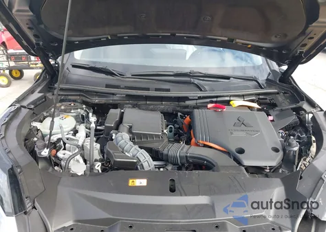 2025 Mitsubishi Outlander Phev Se S-Awc from USA, damaged, VIN JA4T5VA93SZ010944